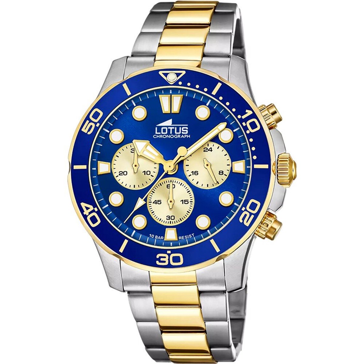 Lotus - 18757/6 - Polshorloge - Chronograaf - Heren