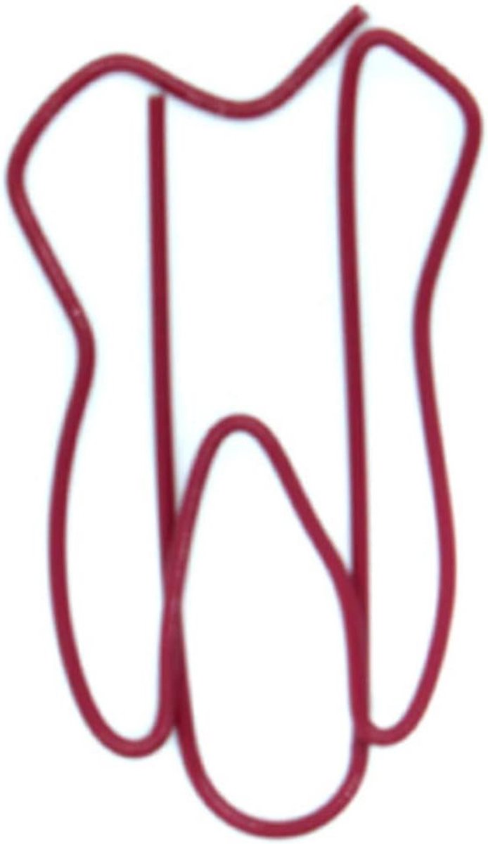 SnelShoppen - 50 stuks kleurrijke tandvormige paperclips, schattige metalen paperclips voor school, kantoor, feest, creatief gebruik, fotoklemmen en n