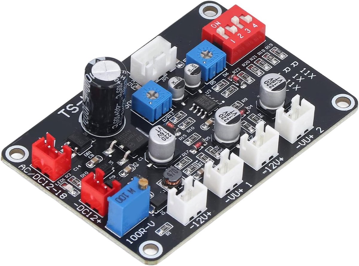 VU Meter Driver Panel, VU Meter Driver Board DB Audio Level Power Amplifier Backlight Driver Module for DIY Home Car - ShopVlot
