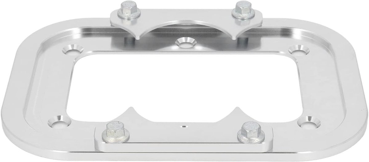 SnelShoppen - Aluminium Accuhouder voor Optima Batterijen - Stevige Accu Bevestiging - Geschikt voor 34 34/78 D34 D34/78 34M D34M - Ideaal voor Auto,
