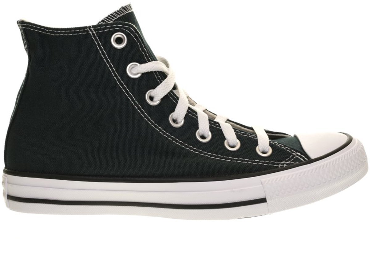 Donkergroen All Stars Hoog Sneakers