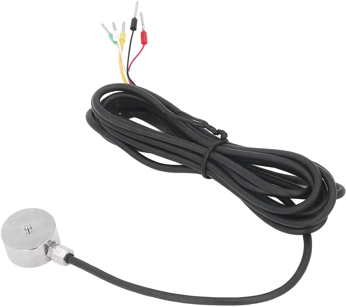 SnelShoppen - Loadcell Mini Knop - High Accurate Microweight Sensor - RVS IP65 - Spanning en Compressiekracht Sensor - Tot 300kg - Perfect voor Automa