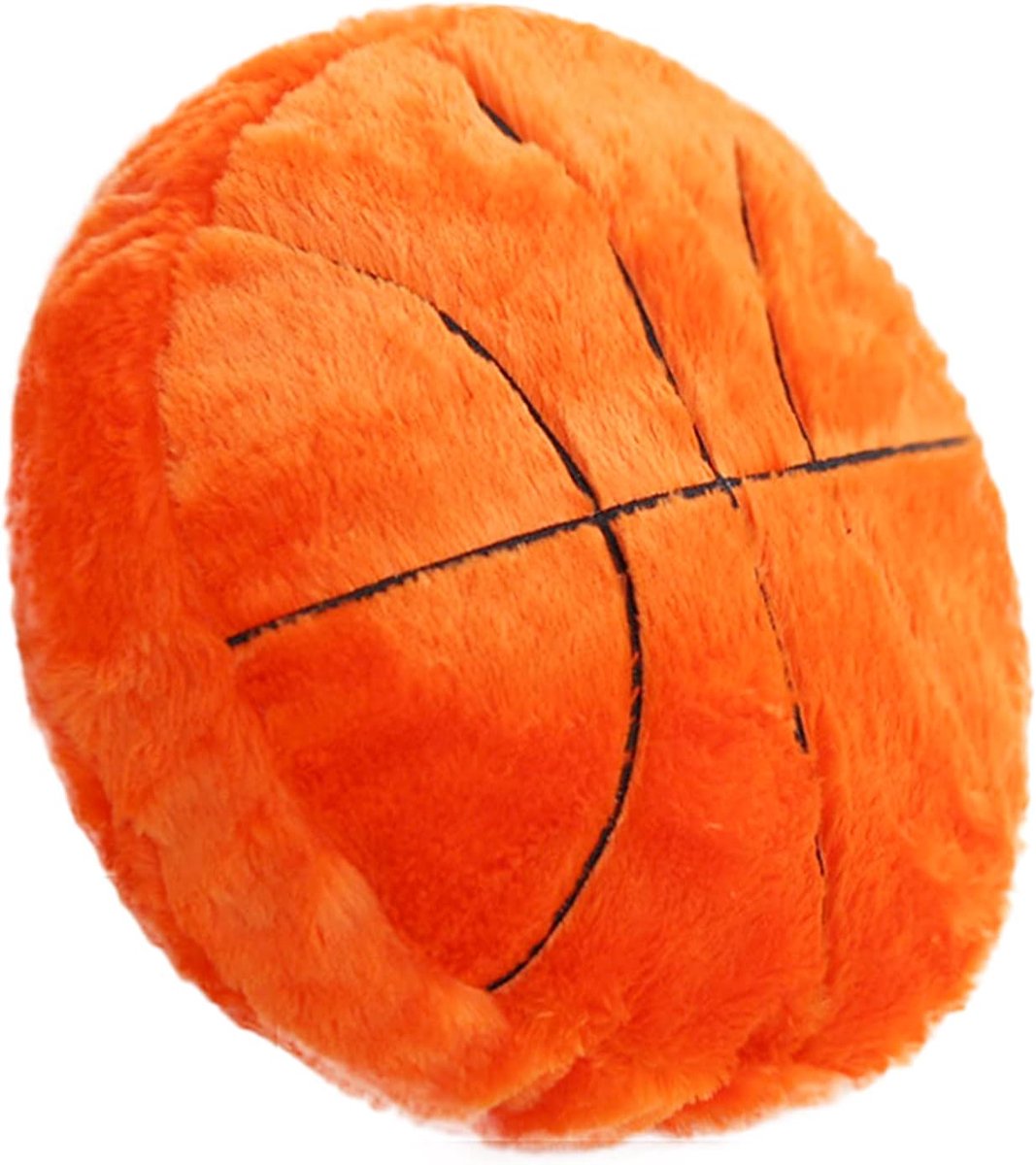 SnelShoppen - Faxianther Pluche Kussen, Zacht Pluche Sport Knuffelkussen voor Kinderen, Fluffy Throw Kussen Voetbal Kussen 45x45 cm, Bank Kussen voor