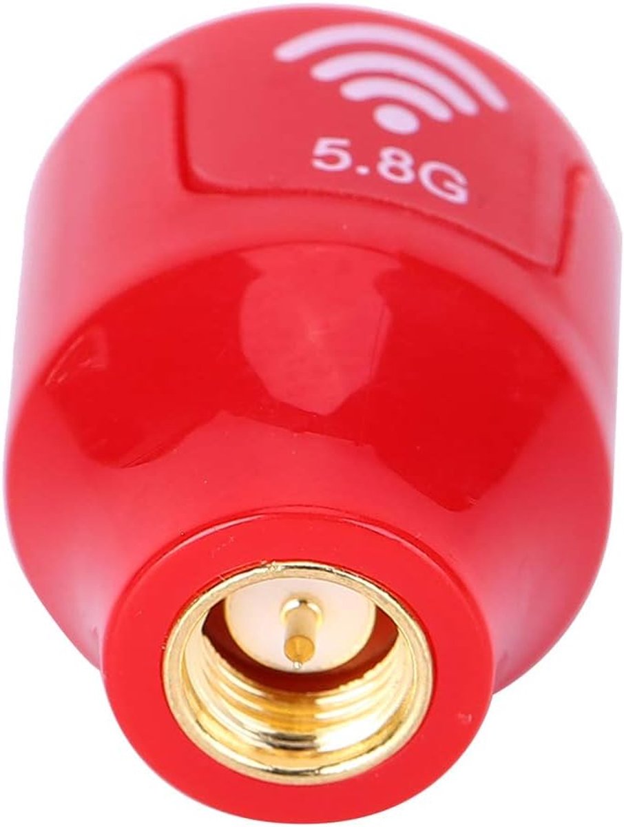 SnelShoppen - 5.8GHz Lollipop Antenne voor FPV Racing Drone - 3dBi RHCP Hoge Gain Antenne - Flexibel en Eenvoudig te Installeren - Geschikt voor RC On