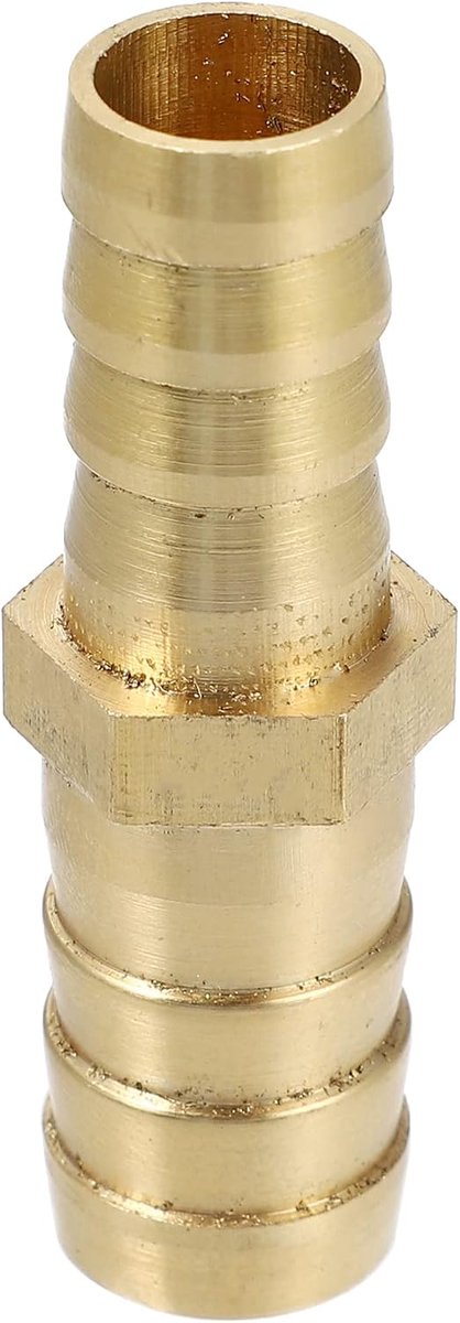 SnelShoppen - Universele Aansluiting Motor Slang Fitting 14mm-12mm voor Brandstof, Lucht, Water en Olie - Duurzaam en Betrouwbaar