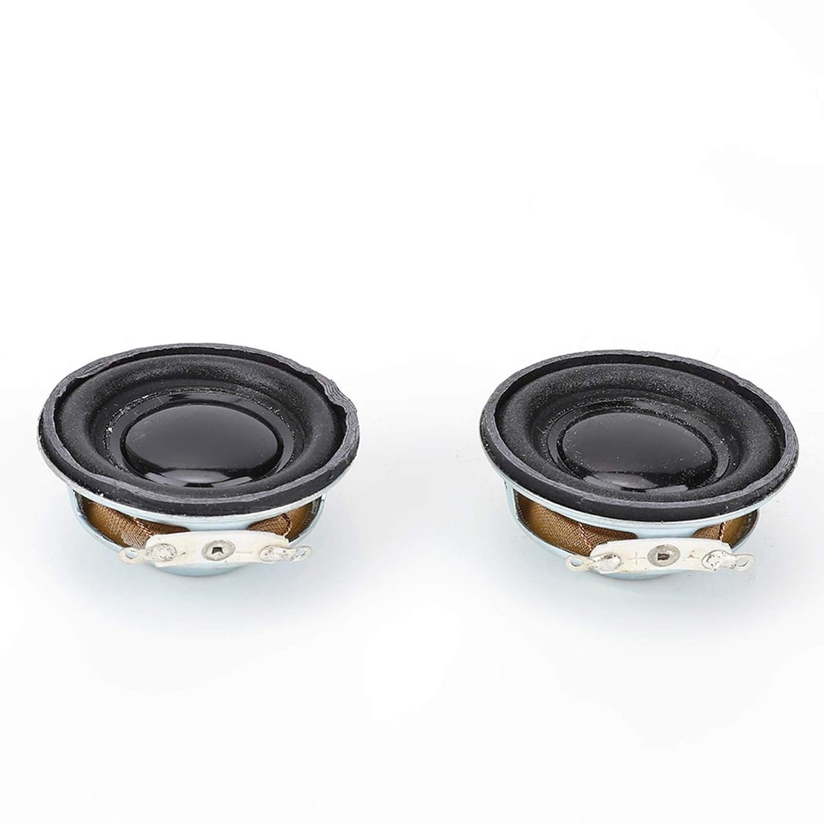 Stereo speakers 2x3W 4 Ohm - robuuste metalen behuizing - heldere geluidskwaliteit - ideaal voor mini versterkers - ShopVlot
