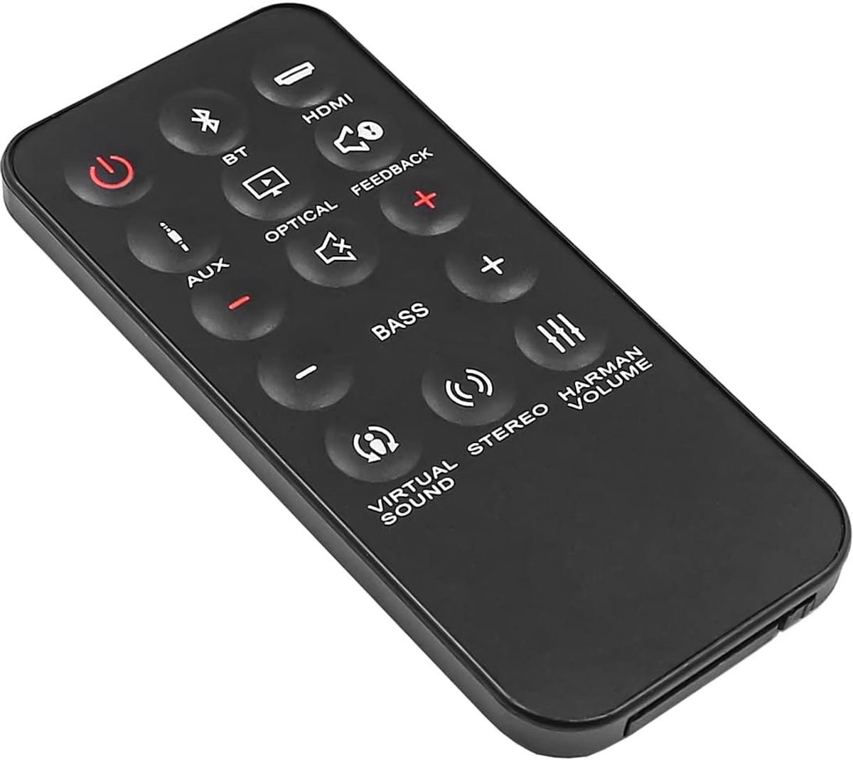 Vervangende afstandsbediening - Compatibel met JBL Audio Echo Wandluidspreker - Ergonomisch ontwerp - ShopVlot