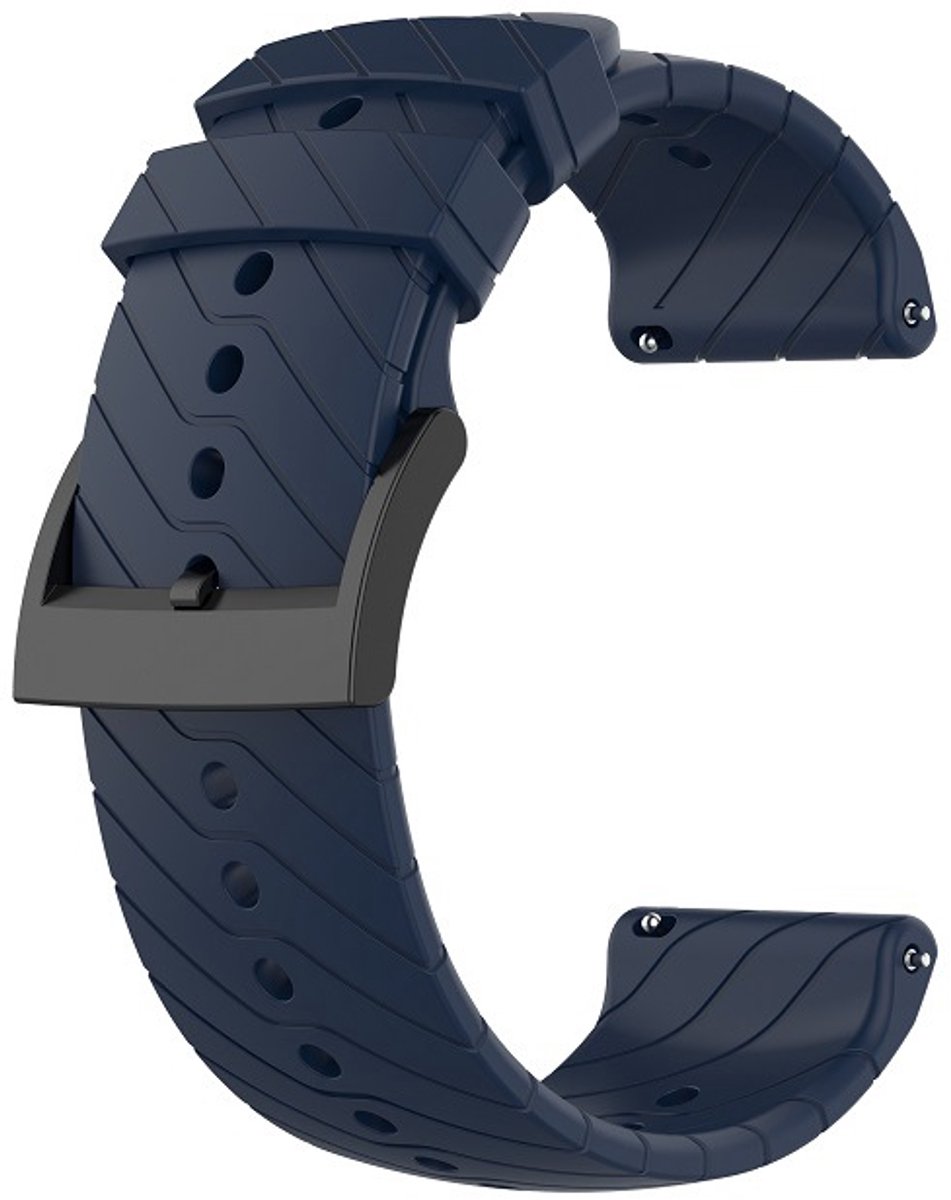 Geschik voor Suunto 7/9/9 Baro/D5 armband siliconen