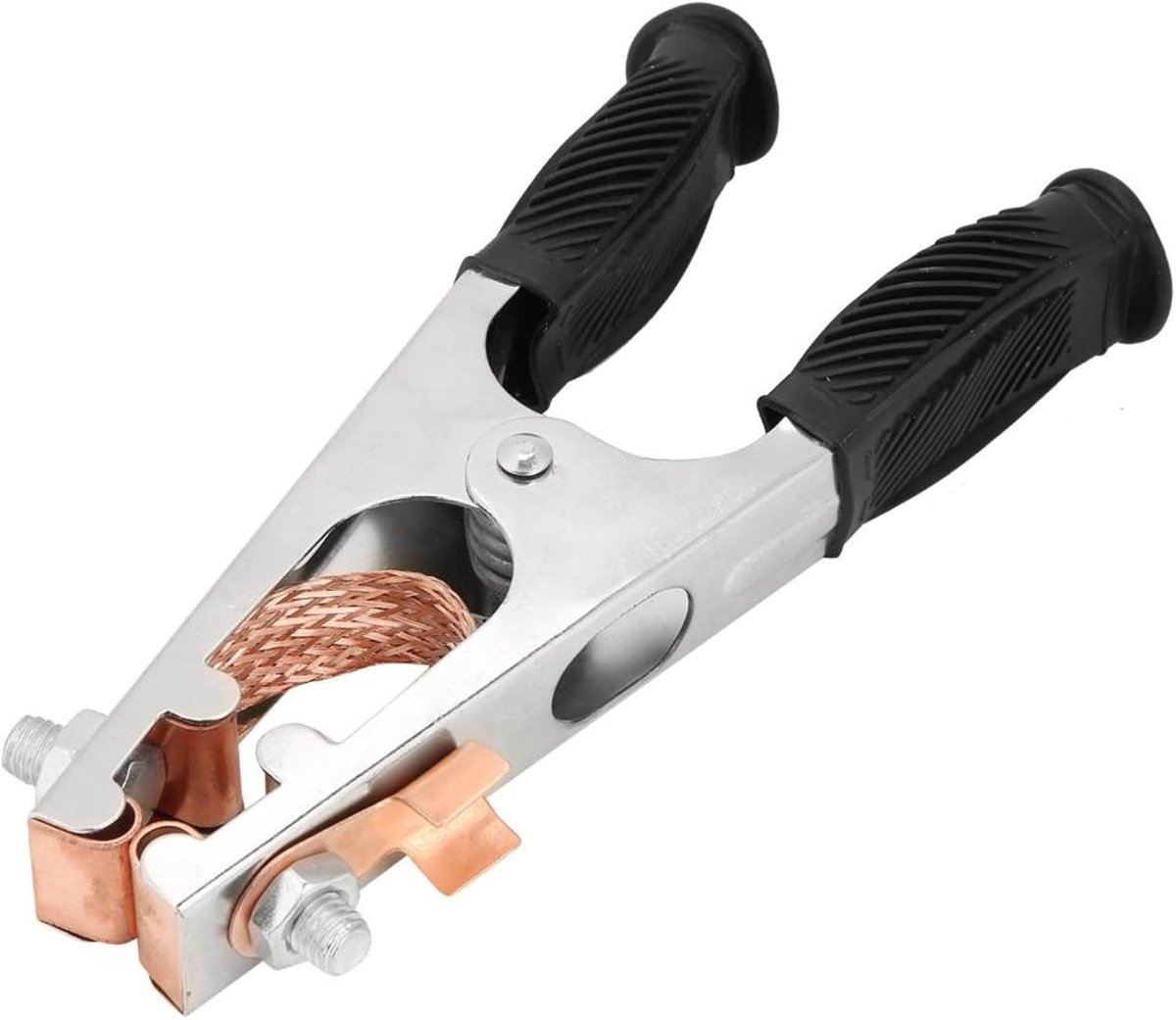 SnelShoppen - 500A Elektroplating Klem Koper Lasgrondclip USA Type voor Handlasapparatuur, Hoogwaardige Geleiding, Eenvoudig te Gebruiken