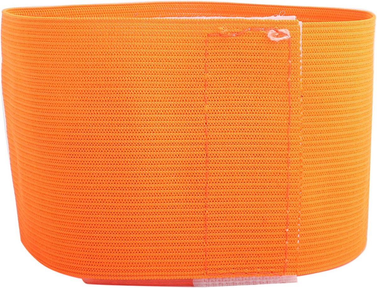 SnelShoppen - Voetbal Aanvoerders Armband, Verstelbare Team Sportbanden voor Kinderen en Volwassenen, Elastische Armbanden voor Voetbal en Outdoor Act