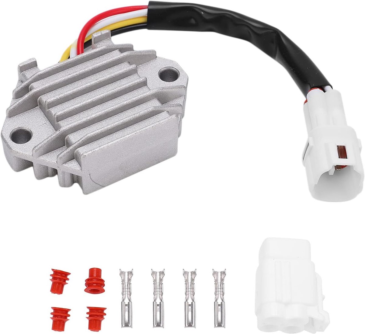 SnelShoppen - Voltage Regulator Rectifier 5TG-81960-00-00 Vervanger voor YFZ 450 2004-2009 - Betrouwbare Spanningsregelaar voor ATV's