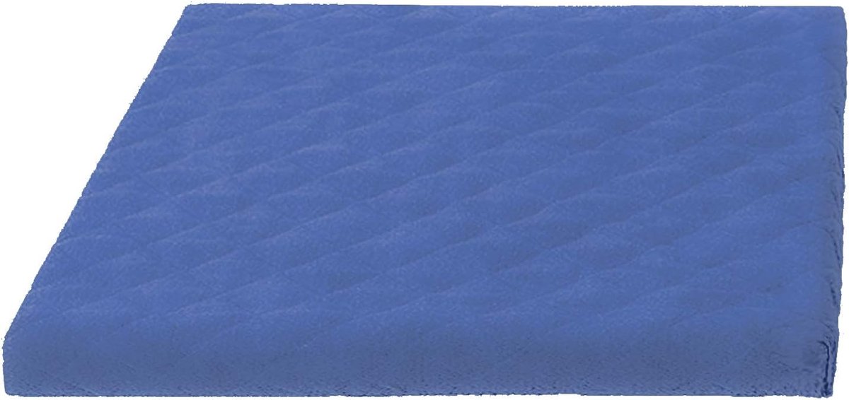 SnelShoppen - Wasmachine en Droogtrommel Beschermer, Lichtblauw, 60 cm x 60 cm x 5 cm, Polyester, Machinewasbaar, Zacht Gevoel, Perfect voor Thuisgebr