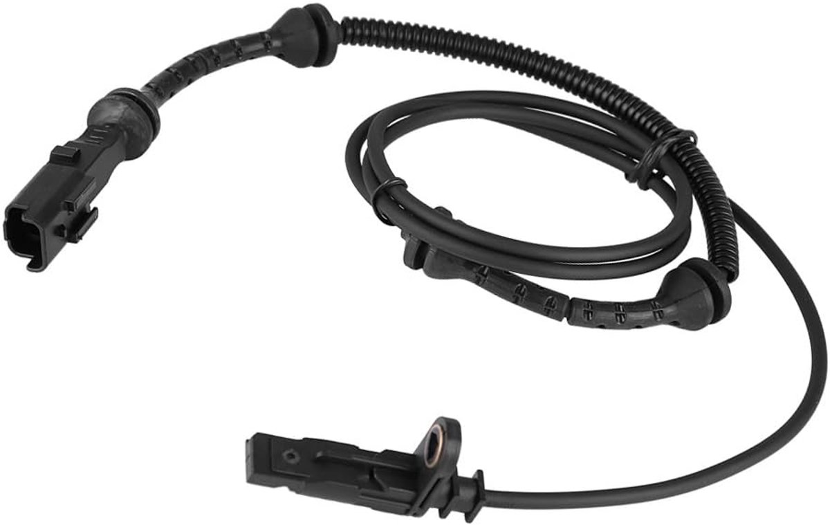 SnelShoppen - ABS sensor voor snelheid, 2-pins, hoge nauwkeurigheid, vervangingsonderdeel voor 407 407SW C6, nieuw, ongebruikt