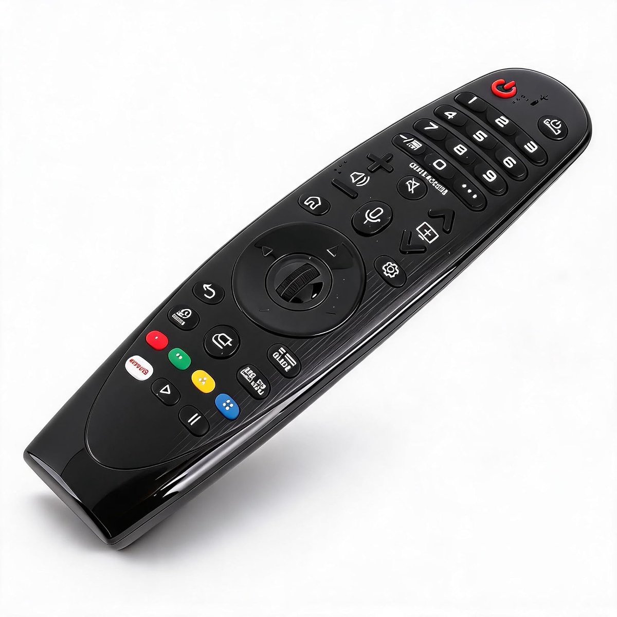 SnelShoppen - Magic TV Afstandsbediening voor MR20GA UN804 UN81 UN85 UN80 UN74 UN73 UN71 - Vervangbare Universele TV Remote - Comfortabel in Gebruik -