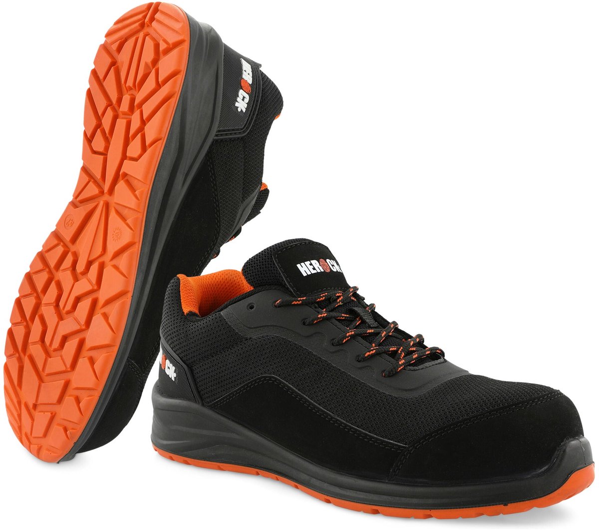 Leno S1PS Lage Veiligheidssneakers SR FO ESD SC