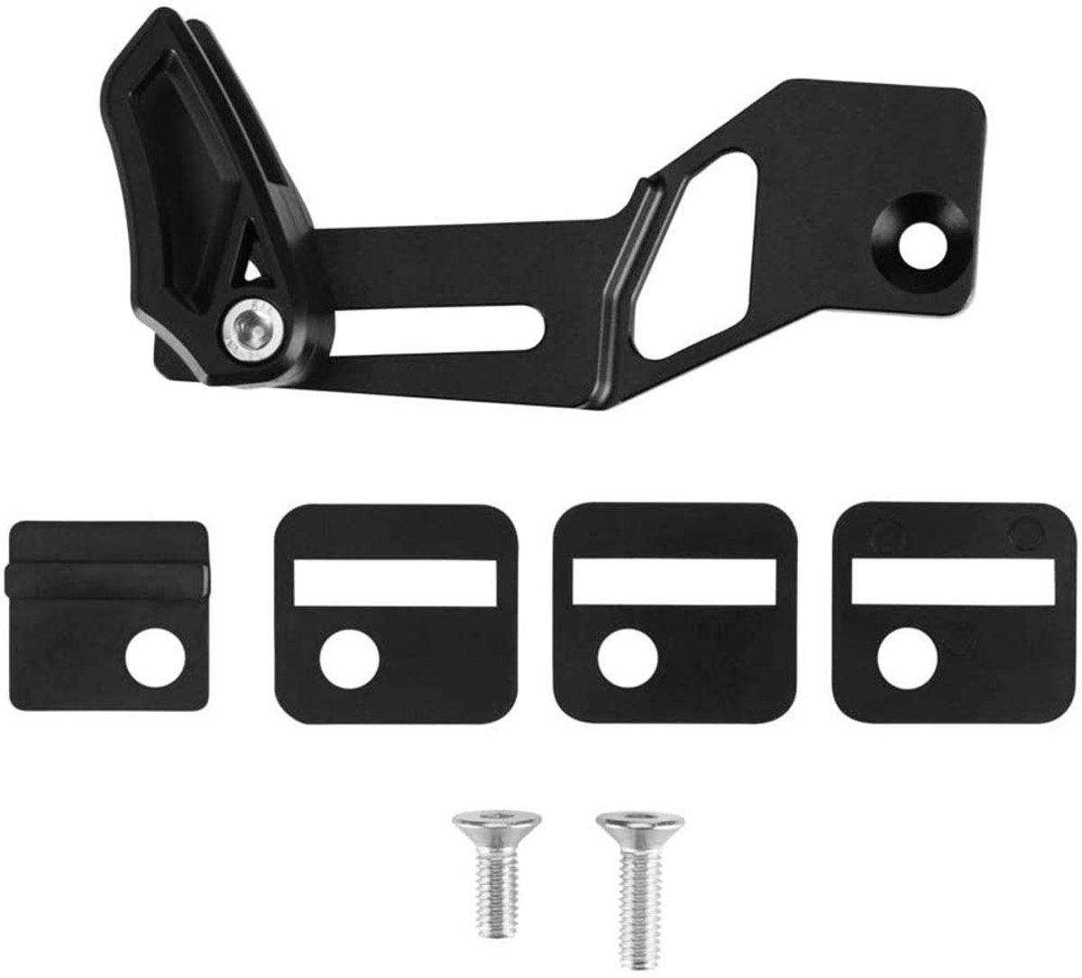 SnelShoppen - Direct-Mounted Chain Guard Mountainbike Chain MTB Kettingbeschermer, Aluminium Legering, Lichtgewicht, Duurzaam, Goede Kettingbeschermin
