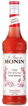 Monin cherry blossom siroop 70 cl