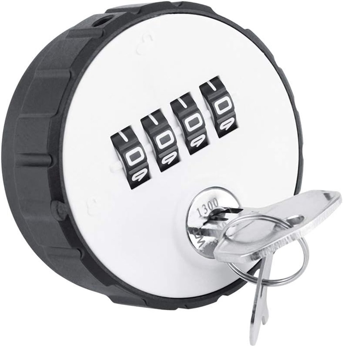 SnelShoppen - Code Lock Cijfercombinatielock van Zinklegering - 4-Cijferige Wachtwoord Slot voor Gereedschapskisten, Kasten, Postbussen en Lockers (20