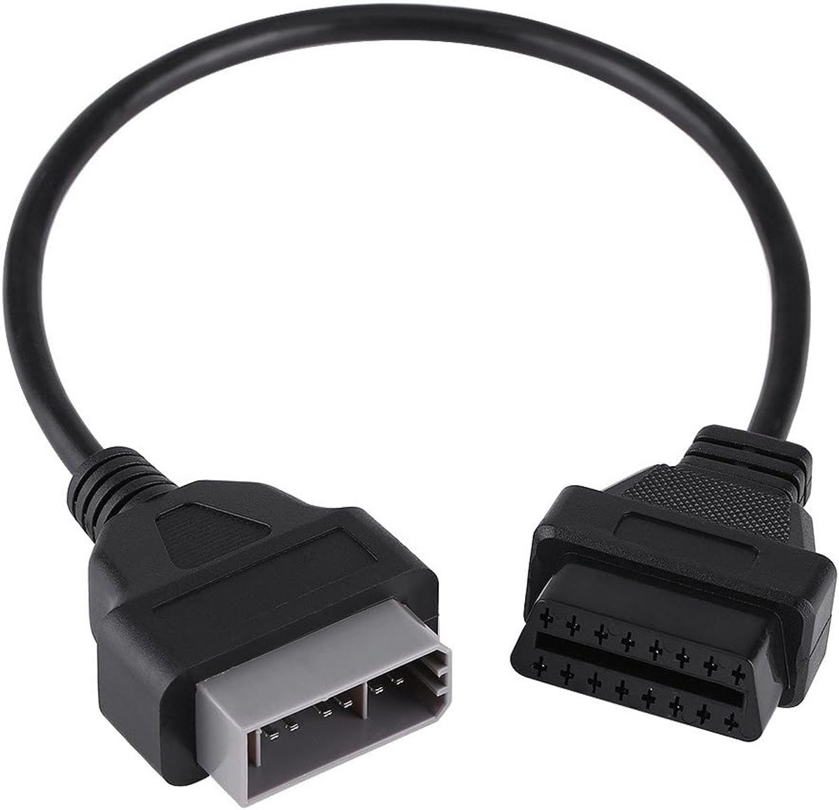 SnelShoppen - OBD2 Adapter Kabel 14 Pin naar 16 Pin voor Nissan - Diagnostische Kabel voor Auto - Hoge Betrouwbaarheid en Prestaties