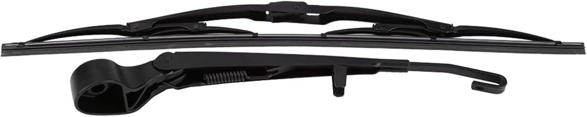 SnelShoppen - Achterruitenwisser Set Voor X5 E53 1999-2006 - Rubber, Stil, Efficiënt, Geschikt Voor Achterwisserarm - Auto Accessoire
