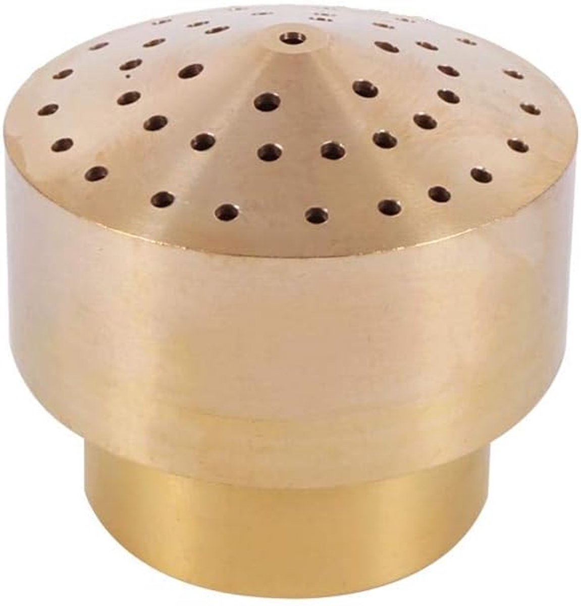 SnelShoppen - Muntkleurige Fonteinspuiter Multi Jet 1/4 inch voor Tuin en Vijver Decoratie - Meerdere Stijlen en Formaten