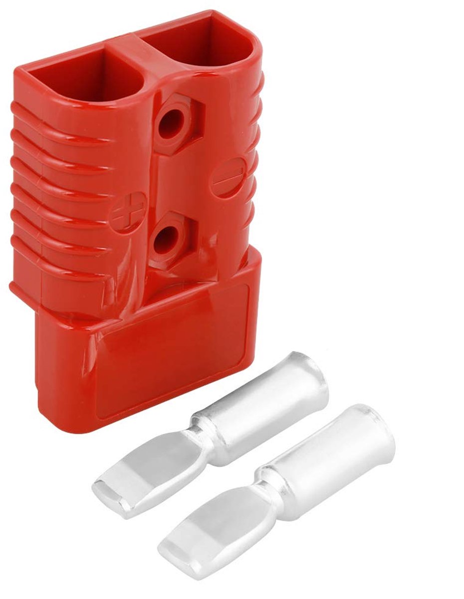 Accu snelle losverbinder 600V 175A - 2 stuks - met accessoires - voor betrouwbare stroomoverdracht - SnelShoppen
