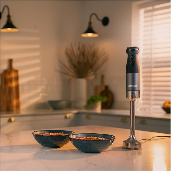 Handmixer Staaf - Keukenapparaat - Maaltijden Bereiden - Krachtige Motor - 1200 Watt - Zwart — afbeelding 2