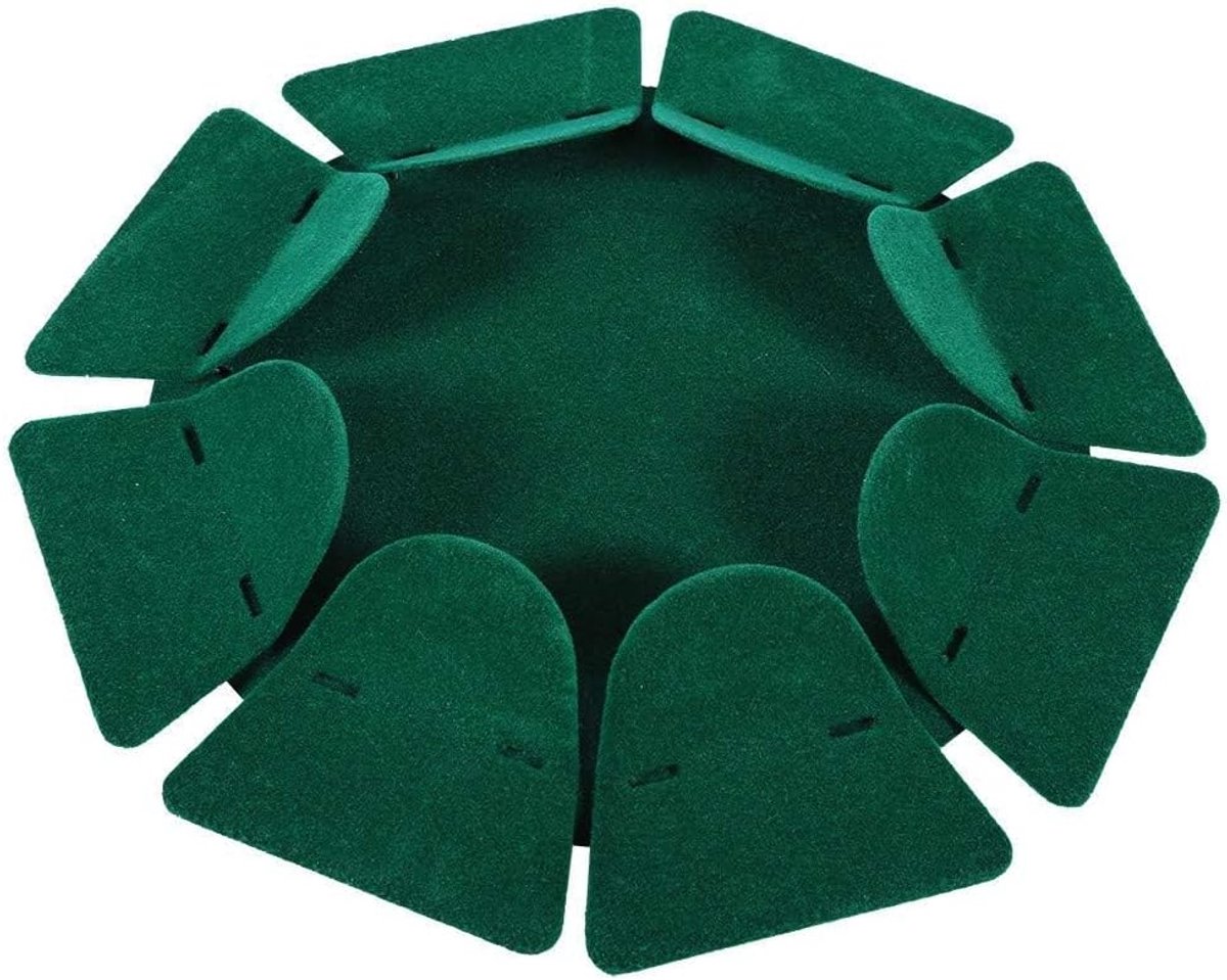 SnelShoppen - Putting Cup Trainingshulpmiddel voor Golf - Draagbare All Direction Putting Cup voor Binnen en Buiten - Verbeter je Putten met Hinge Zij