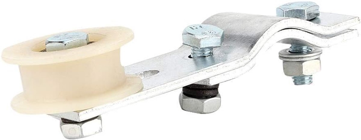 SnelShoppen - Fiets Kettingspanner, Pulley, Ketting Tensioner, Motor Pulley Kettingspanner, Geschikt voor Gemotoriseerde Fietsen, Aluminium Legering,