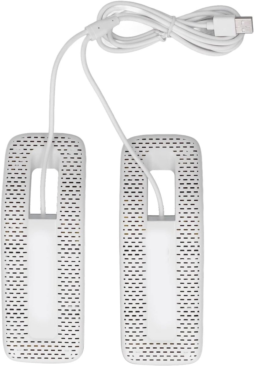 SnelShoppen - Draagbare Schoenendroger, Schoendeodorizer, USB Elektrische Schoenendroger voor Familie, Voorkom Slechte Geuren en Sanitize Schoenen, Ha