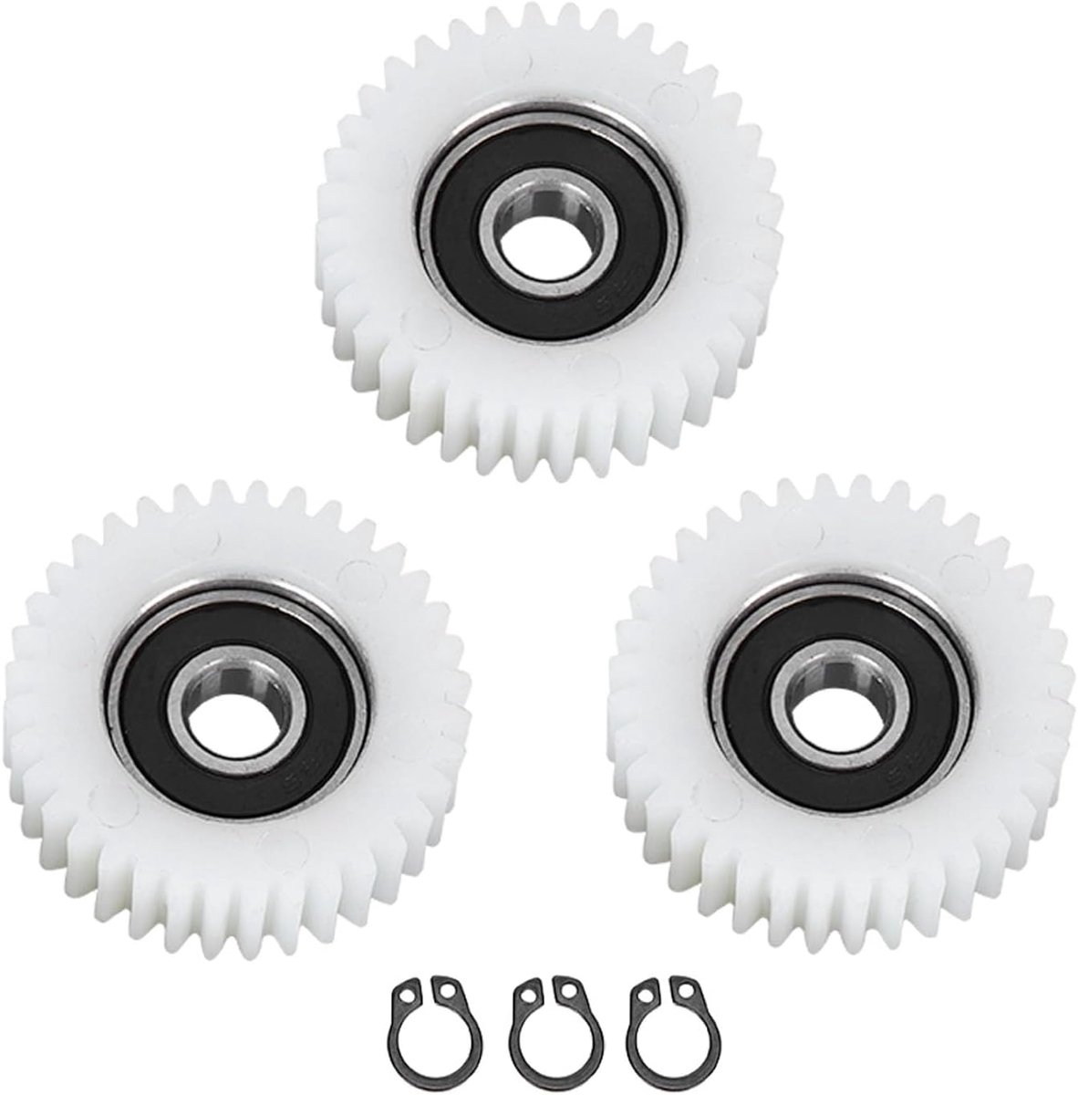 SnelShoppen - 3PCS Motor Tandwiel, Nylon Professionele 36 Tanden E Bike Motor Tandwiel Stuurkoppeling Gereedschap Accessoire Voor Elektrische Fietsen