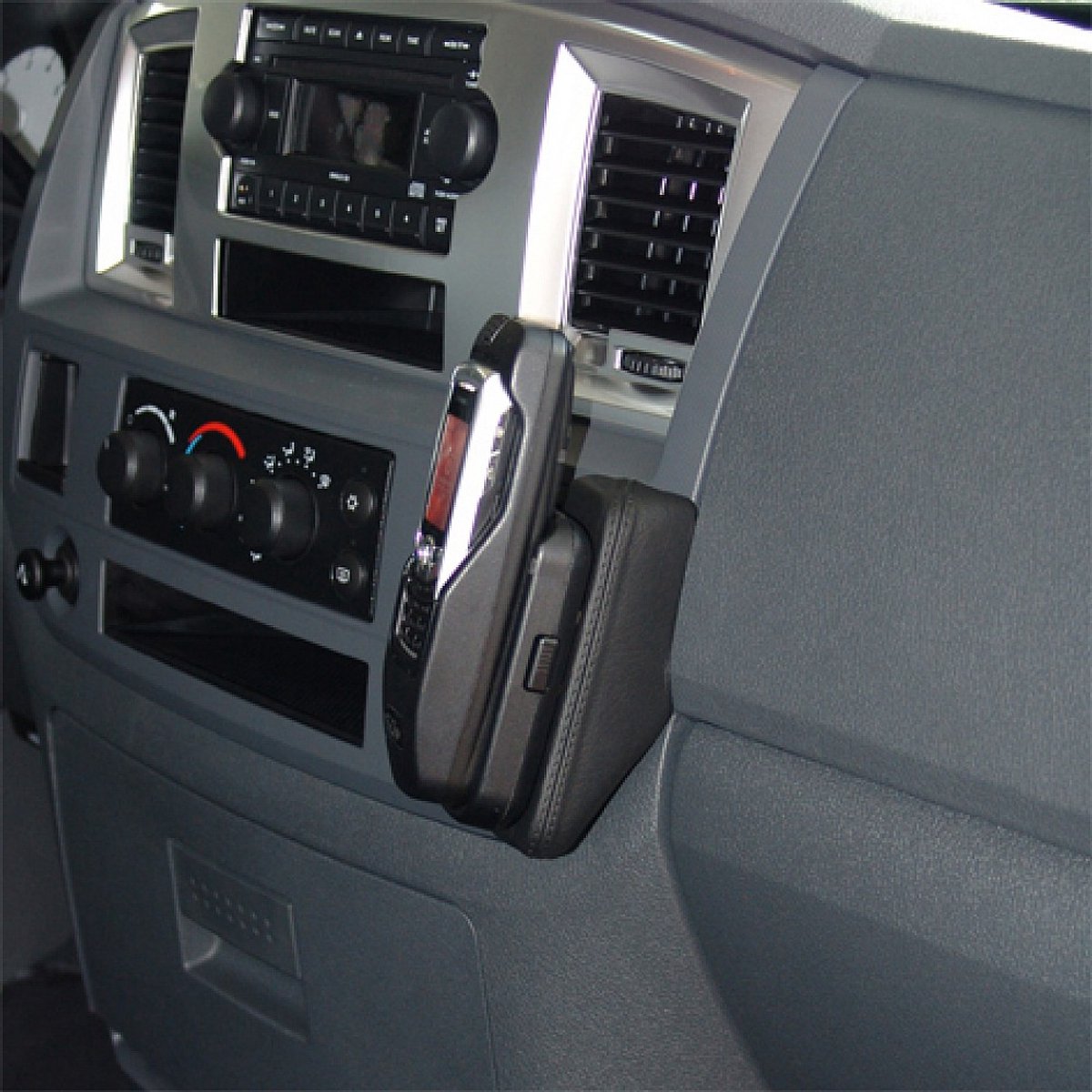 Houder - Dodge RAM 2006-2018 Kleur: Zwart
