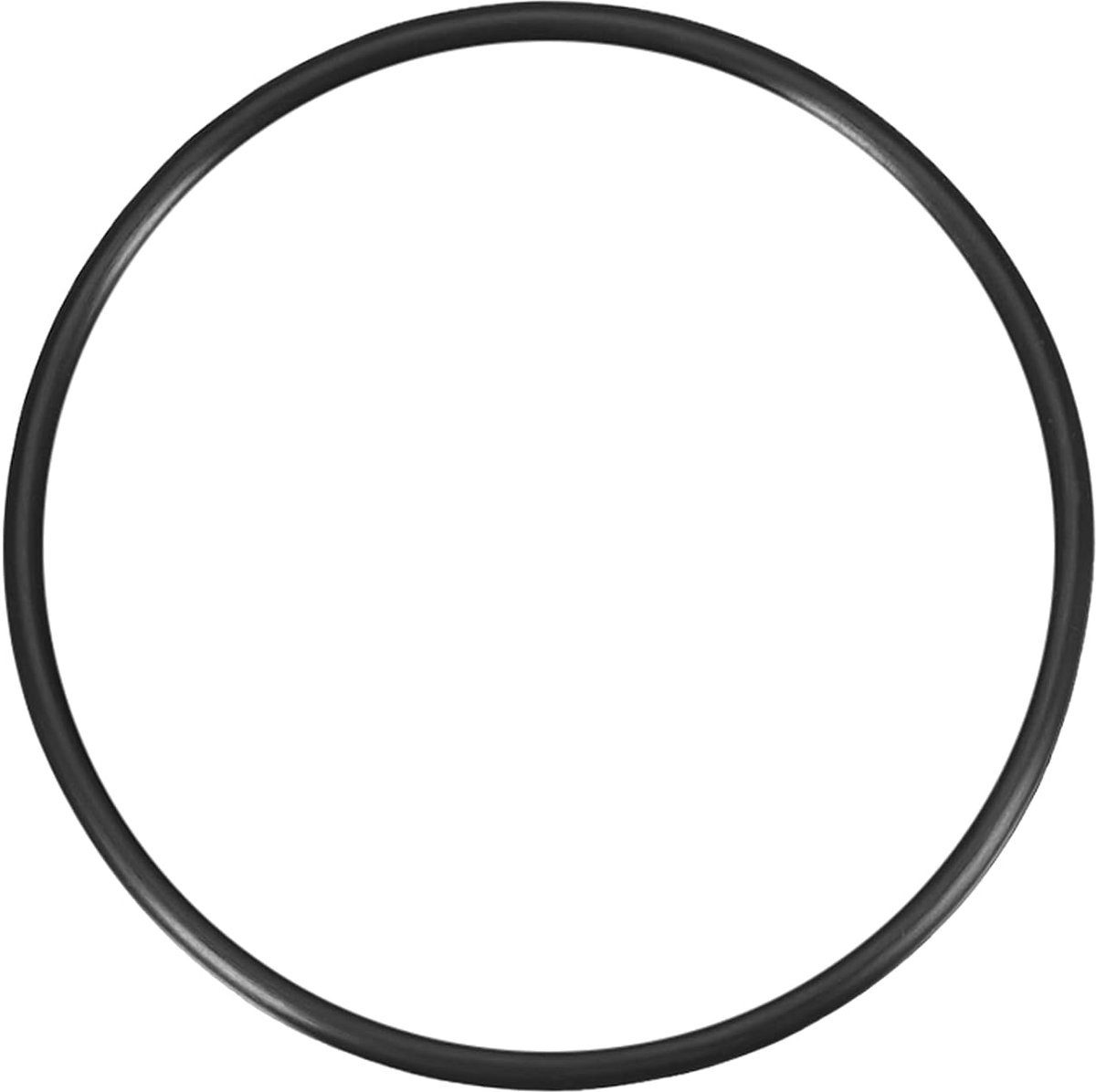 1 x 140 mm x 132 mm x 4 mm nitril-rubberen afdichtingen x 1 stuk ronde afdichting voor kraan loodgieterswerk reparatie afdichting verbinding [zwart]