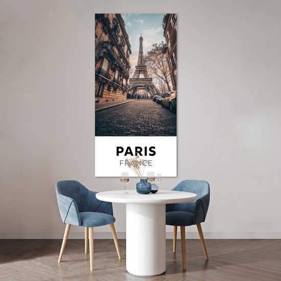 Affiche Paris - France - Tour Eiffel - 75x150 cm