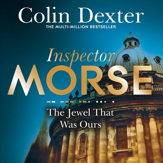 Inspector Morse Mysteries9-The Jewel That Was Ours - cover