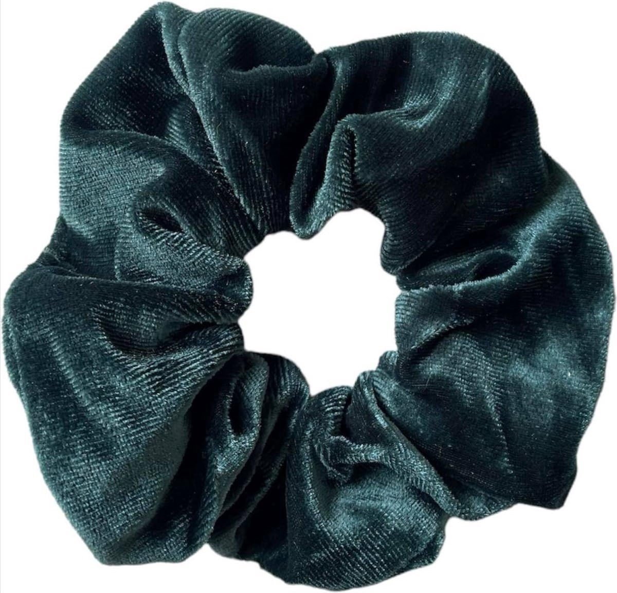 Dailygoods- Haarwokkel - Zachte Velvet - Grote Scrunchie - Trendy Haaraccessoire - Hoogwaardig Materiaal - Perfect voor Elk Kapsel