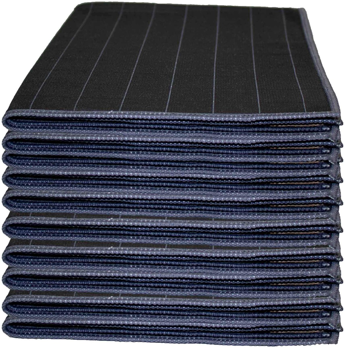 Koolstofdoek, 10 stuks glaspoetsdoek, streepvrij, raamdoek, microvezeldoek
