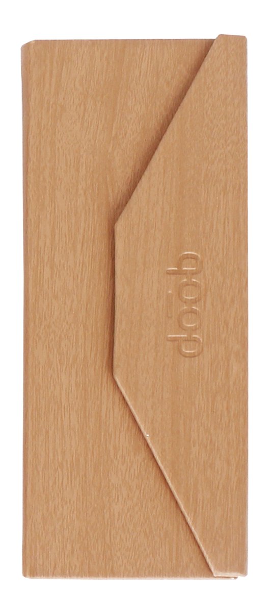 Alife Opvouwbare Brillenhoes - Licht Hout
