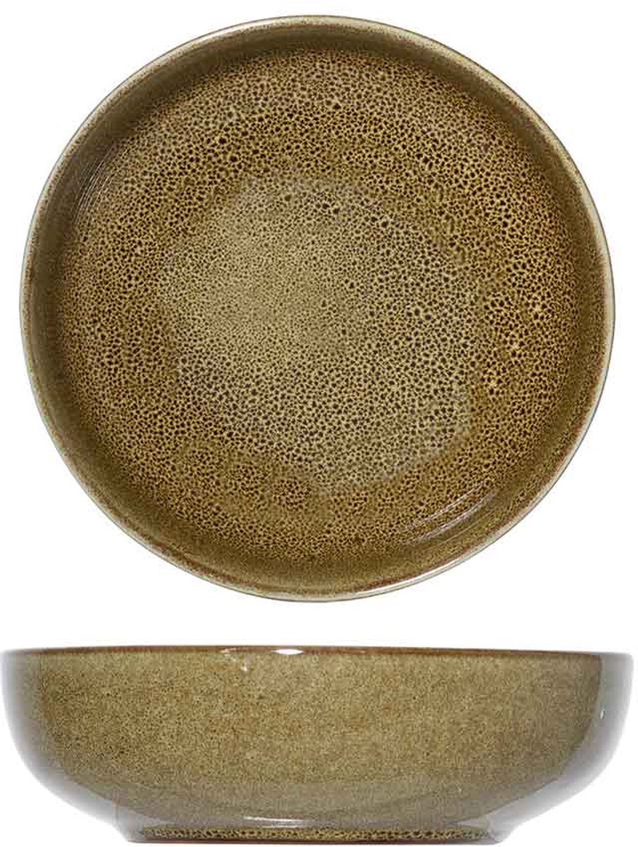 Cosy & Trendy Sparkling Brown Schaal D15.5xh4.8cm