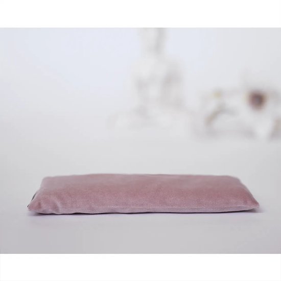 Love Generation - Fluwelen Oogkussen - Oud Roze van Love Generation — afbeelding 3