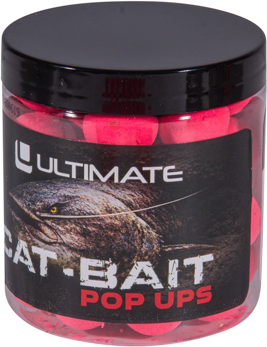 Ultimate CAT-BAIT Halibut Meerval Pop Ups 20mm (100g) - Pop Ups van Ultimate — afbeelding 2