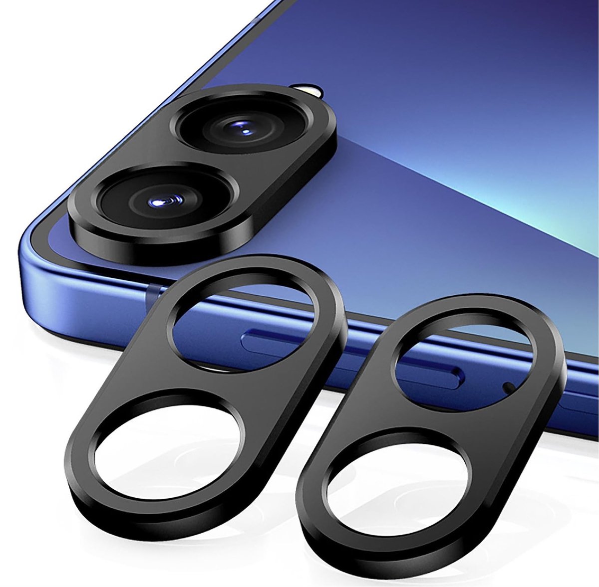 Dailygoods - Achtercamerabescherming voor Samsung Galaxy Z Flip 7, 2 stuks