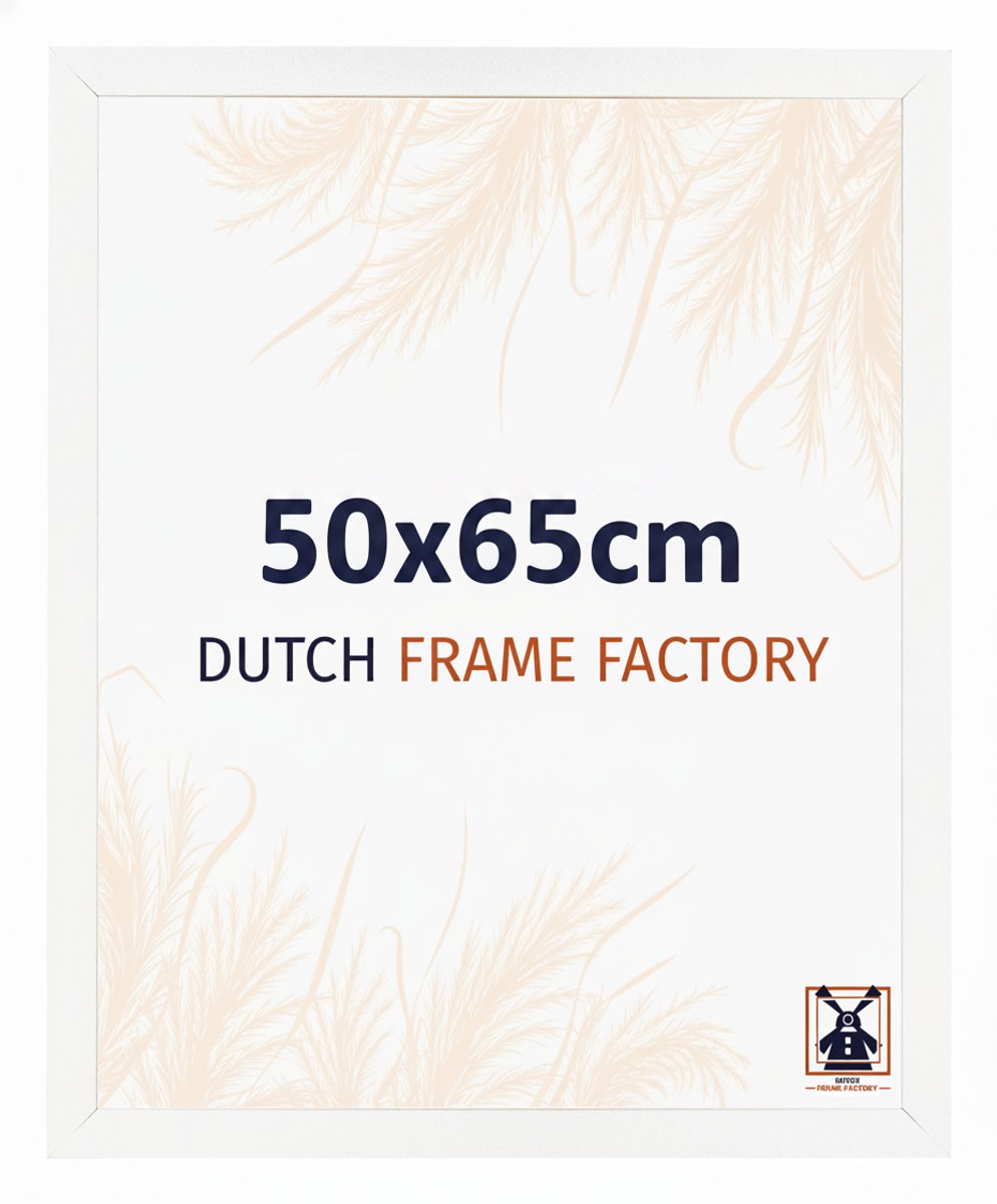 Fotolijst 37,5x98 cm - MDF - Wijnrood Geveegd - Benno