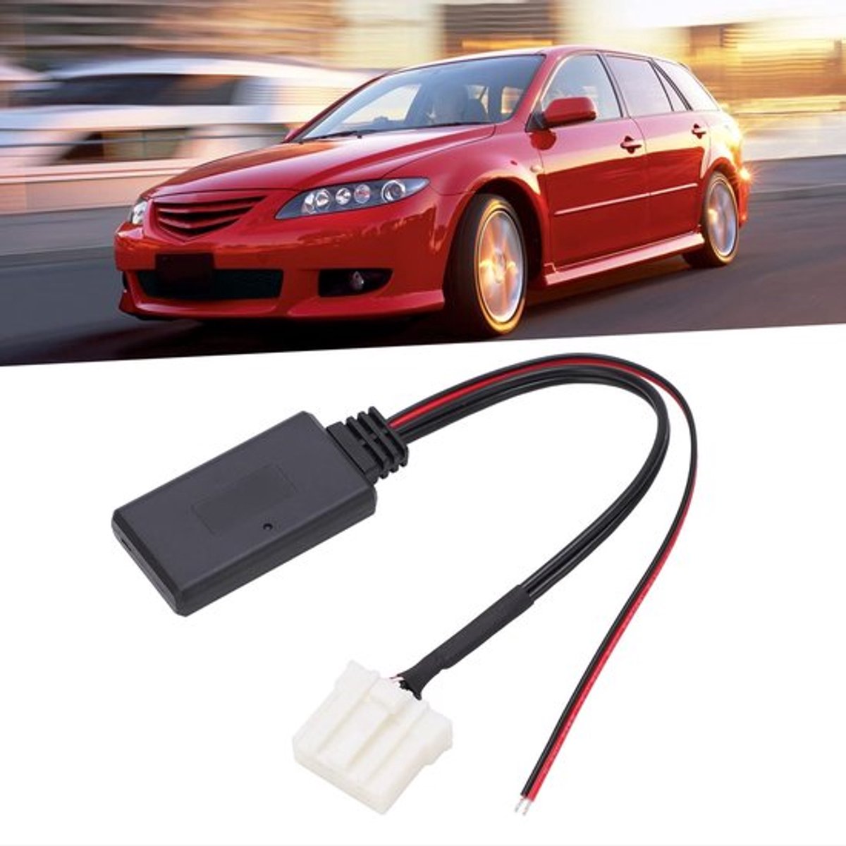 Onf3 - Autoradio Bluetooth Adapter - Draadloze Audiokabeladapter