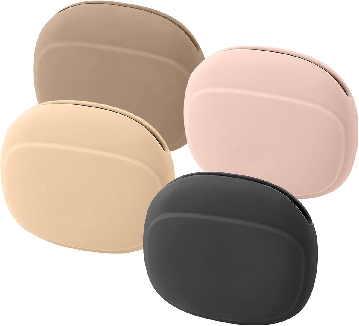 Oplaadkabel Opbergdoos - Silicone Houder voor Bedrade Koptelefoons, Draagbare Mini Opbergbox voor Kleine Voorwerpen, Kabelorganizer en Accessoirehouder