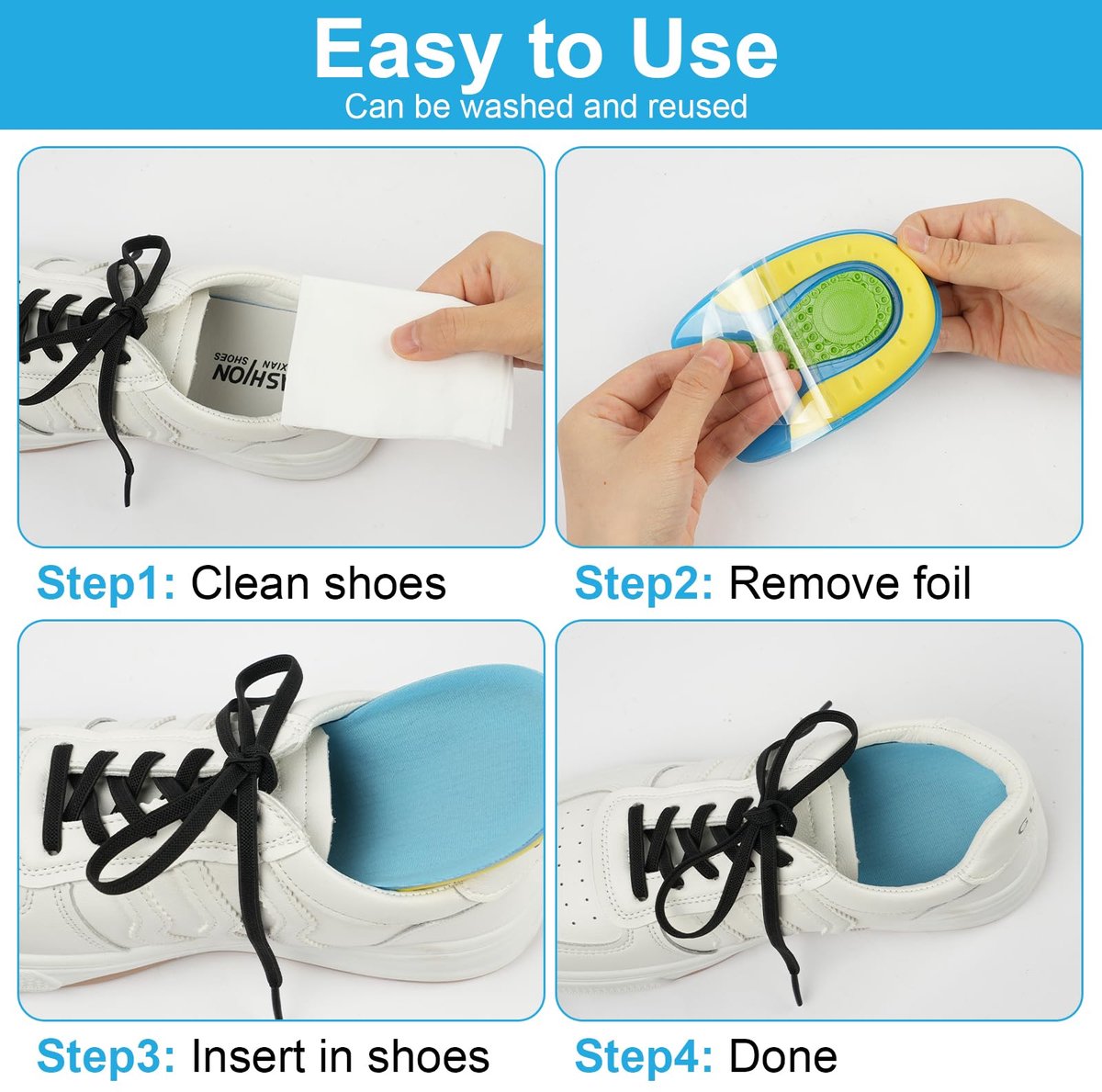 Gel Hielkussen Cups, Orthopedische Hielkussen Pads, Hielspoor Pijn, Plantaire Fasciitis, Achilles Tendinitis, Voetverzorging, Houdingcorrigerende Pads (2 paar -L)