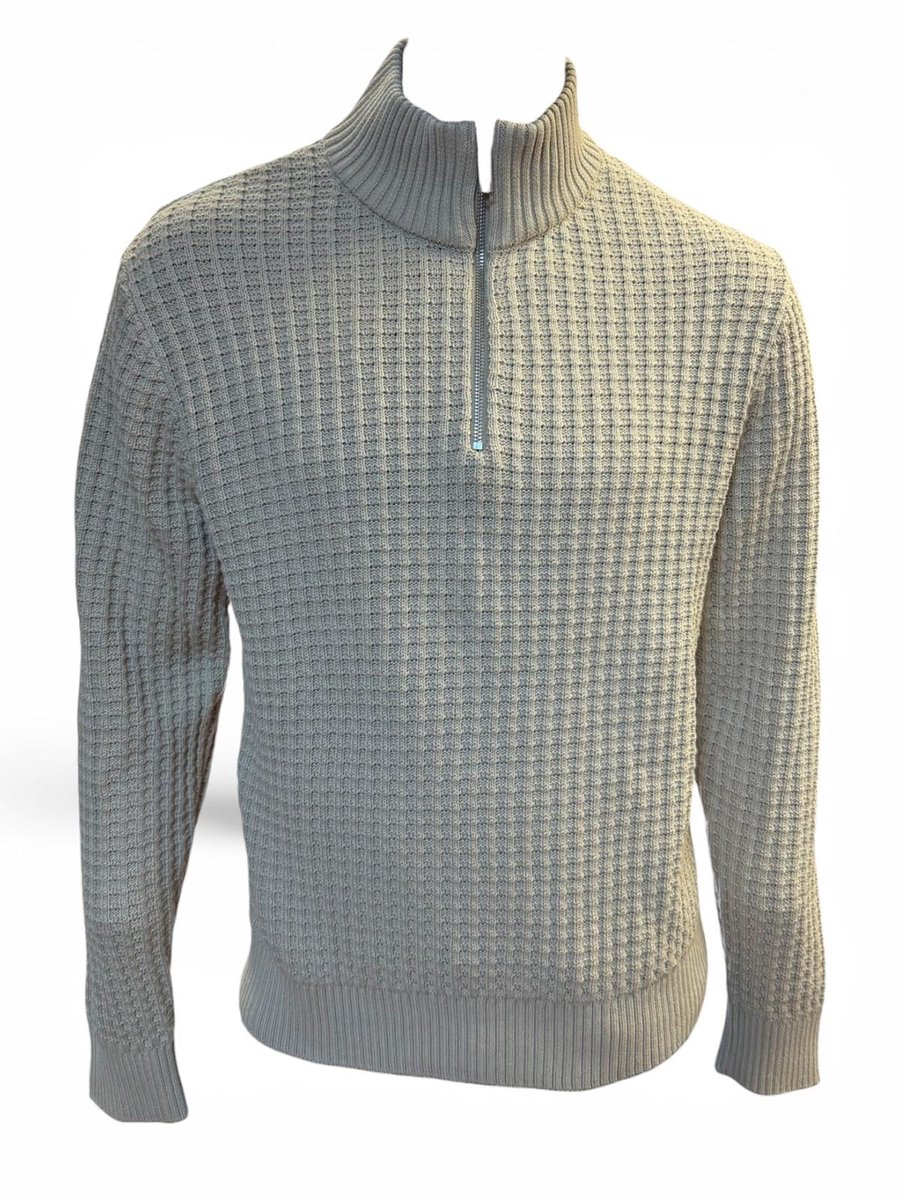 SELECTED TRUI STRECTURE HALF ZIP - MAAT M