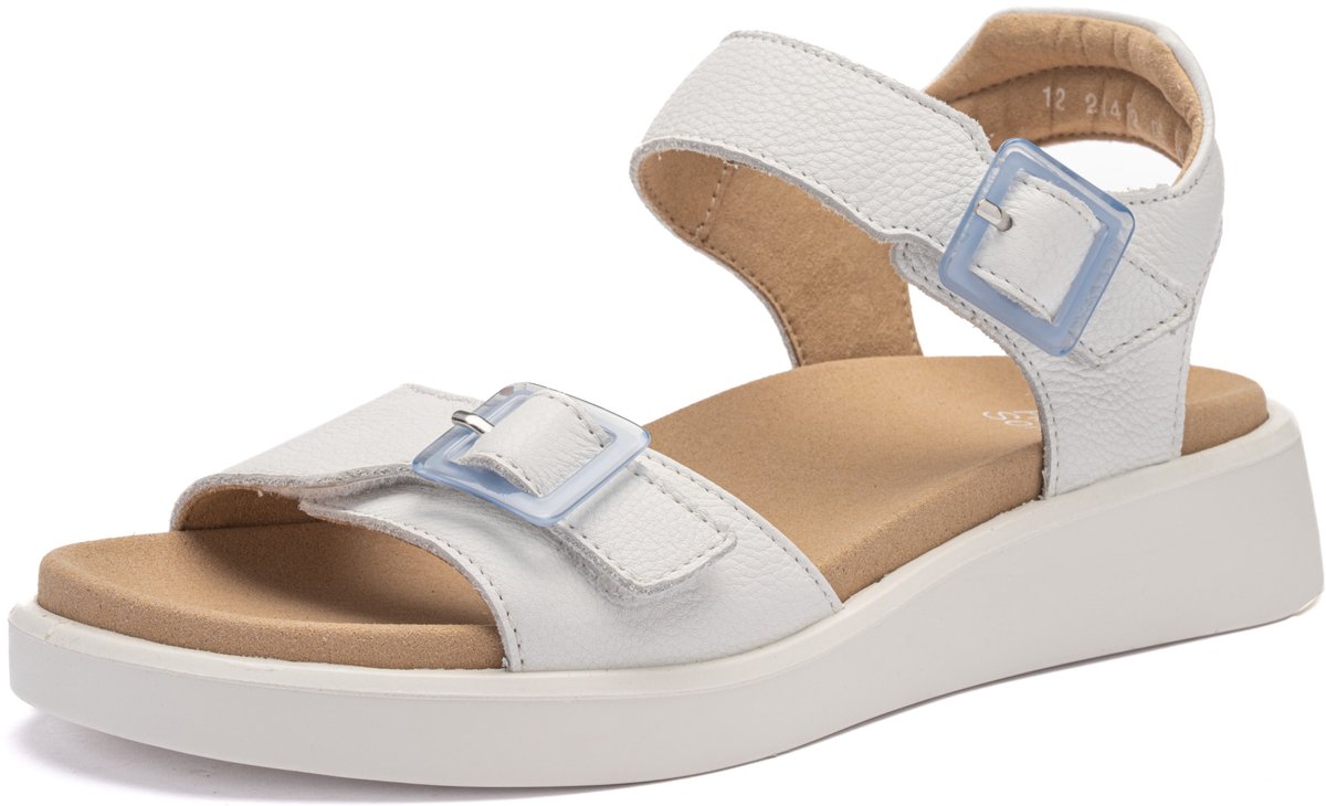 Witte Sandalen Brede Voet Ara maat 41