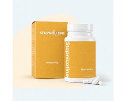 StopNicotine - Stoppen met Roken - Immunity supplement ter ondersteuning van het immuunsysteem tijdens nicotineontwenning - 60 Stuks