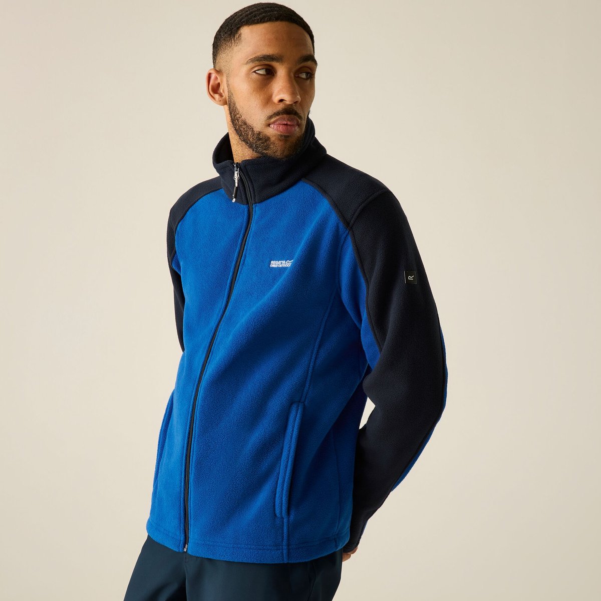 Fleece Heren Wandelen Hedman Ii